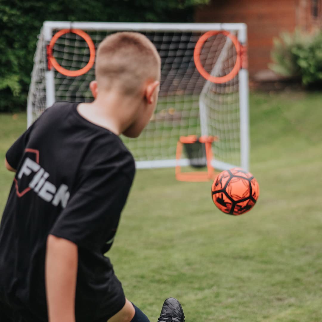 Football Flick Urban 4-in-1 Training Set | Goal Targets & Accuracy Net