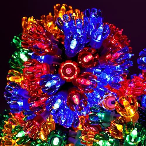 Christmas Concepts 300 LED Multi Coloured Petal Lights – 30m String