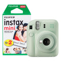Fujifilm Instax Mini 12 Instant Camera with 20 Film Shots – Mint Green