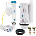 Apragaz Dual Flush Toilet Cistern Kit - Universal 2-Inch Replacement
