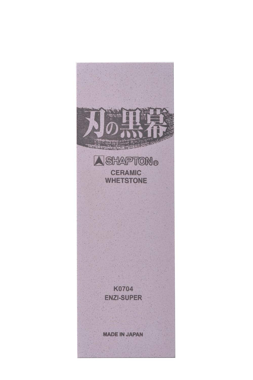 Shapton Kuromaku #5000 Ceramic Whetstone – Japanese Sharpening Stone