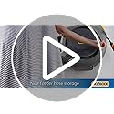 Hozelock Auto Reel 30m Wall-Mounted Retractable Garden Hose Reel