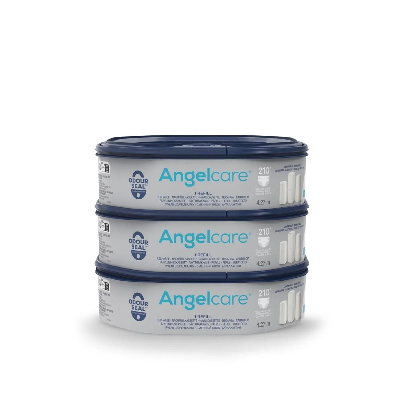 Angelcare Octagonal Classic XL Refill Pack of 3