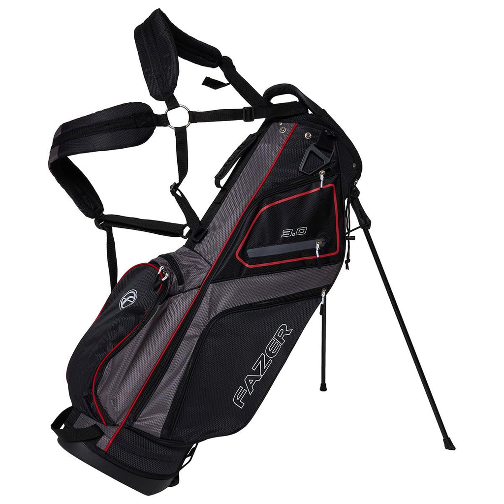 Fazer 3.0 Lightweight Golf Stand Bag – 6-Way Divider & Dual Straps