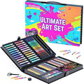 GirlZone 118-Piece Ultimate Art Set – Kids Arts and Crafts Kit