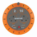 Status 10m Double Socket Cassette Extension Reel with Thermal Cut Out