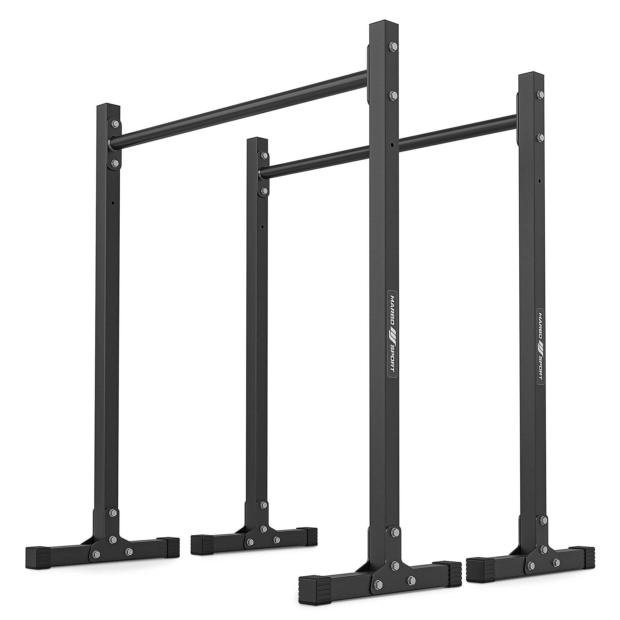 Marbo Sport MH-D011 Free-Standing Dip Station – Steel Home Gym Gear