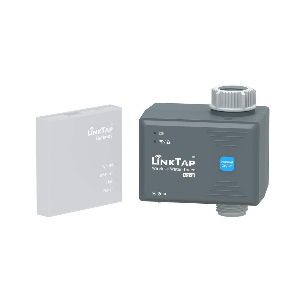 LinkTap G1S Wireless Water Timer – Smart Weather-Aware Irrigation Controller