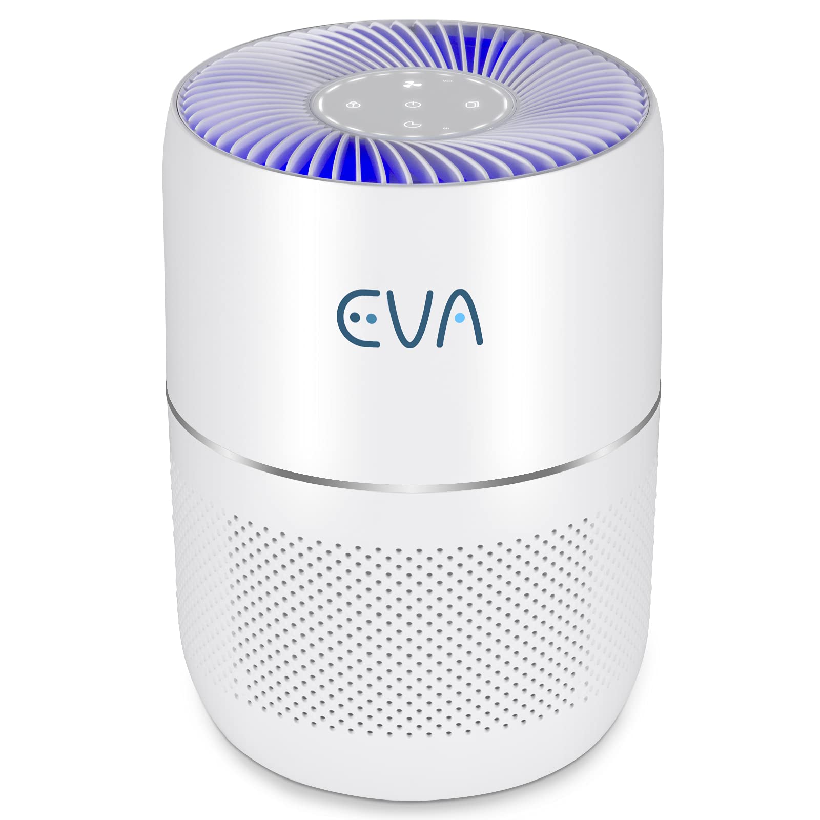EVA Alto One Air Purifier | True HEPA Filter for Large Rooms | 16dB Quiet