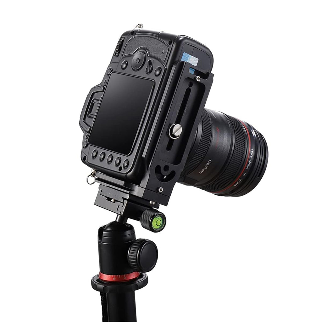 VOANZO Quick Release L-Bracket Vertical L Bracket With Quick Release Plate 1/4 In Screw DSLR Camera L Type Bracket L Shaped Gimbal Quick Release - image 5