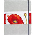 Speedball Watercolour Journal – 300gsm Linen Grand Portrait Sketchbook