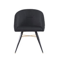 Jolof Store Vittorio Velvet Dining Chair – Mid Century Modern Seating