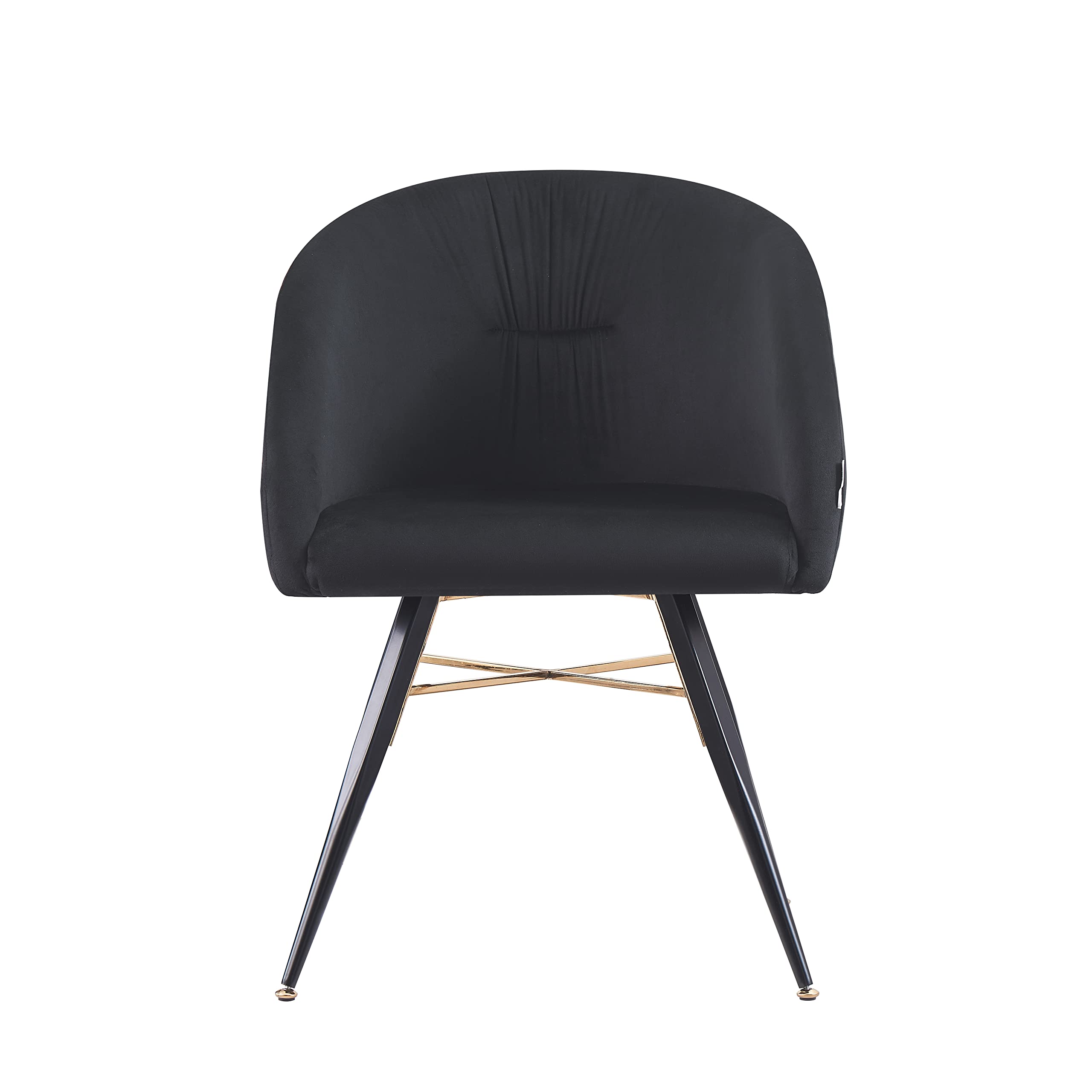 Jolof Store Vittorio Velvet Dining Chair – Mid Century Modern Seating