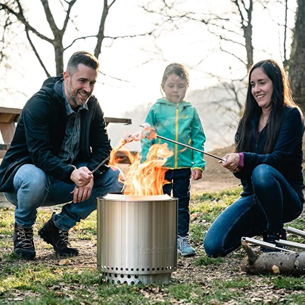 Solo Stove Ranger – Portable Smokeless Wood Burning Fire Pit with Stand