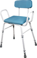 Aidapt 4-in-1 Multi-Use Perching Stool - Height Adjustable Padded Seat