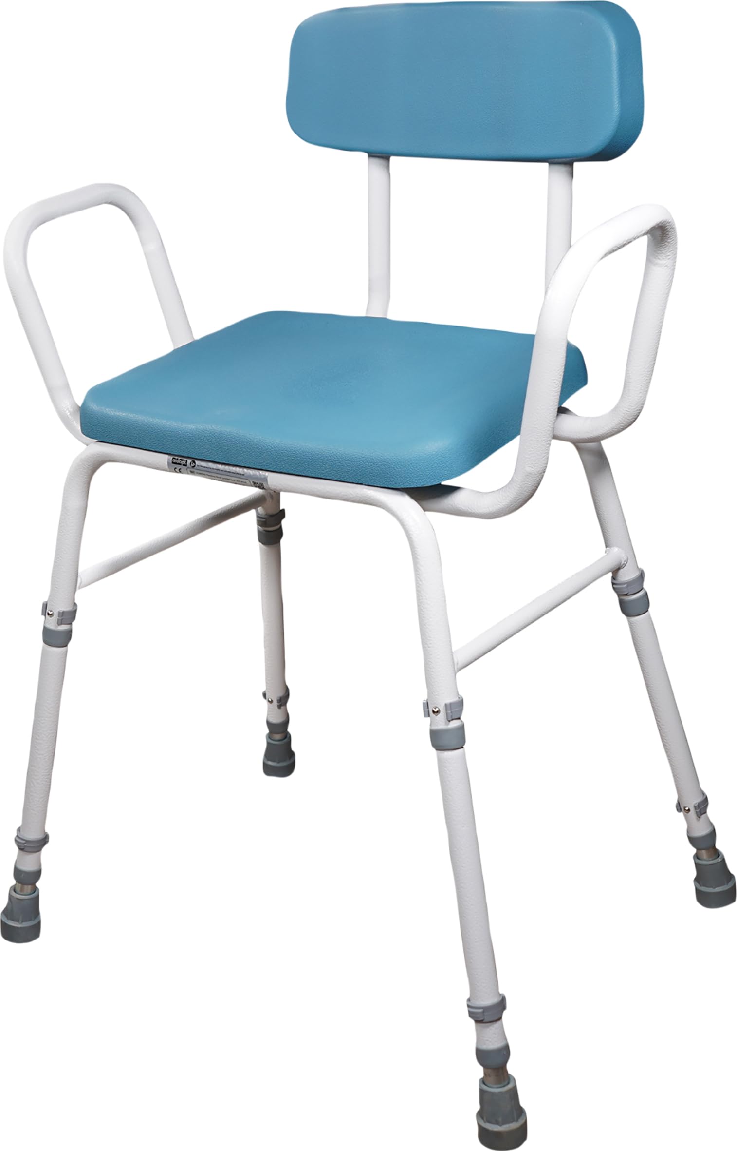 Aidapt 4-in-1 Multi-Use Perching Stool - Height Adjustable Padded Seat