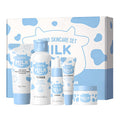 Jolof Store Milk Skincare Set - 5-Piece Hydrating Facial Kit for Glowing Skin