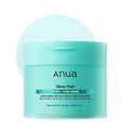 ANUA PDRN 100 Hyaluronic Acid Glow Pads – Plumping Korean Toner Pads