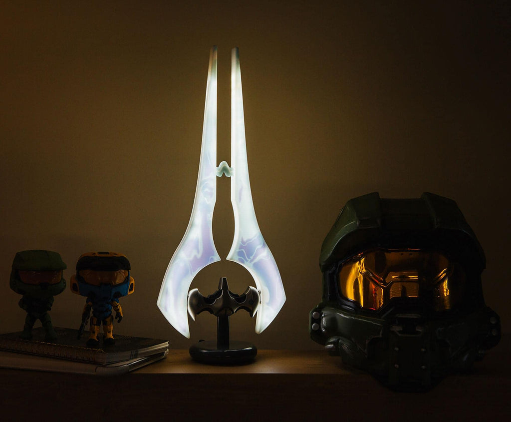Ukonic Halo Energy Sword LED Desk Lamp – 14-Inch USB Gaming Collectible