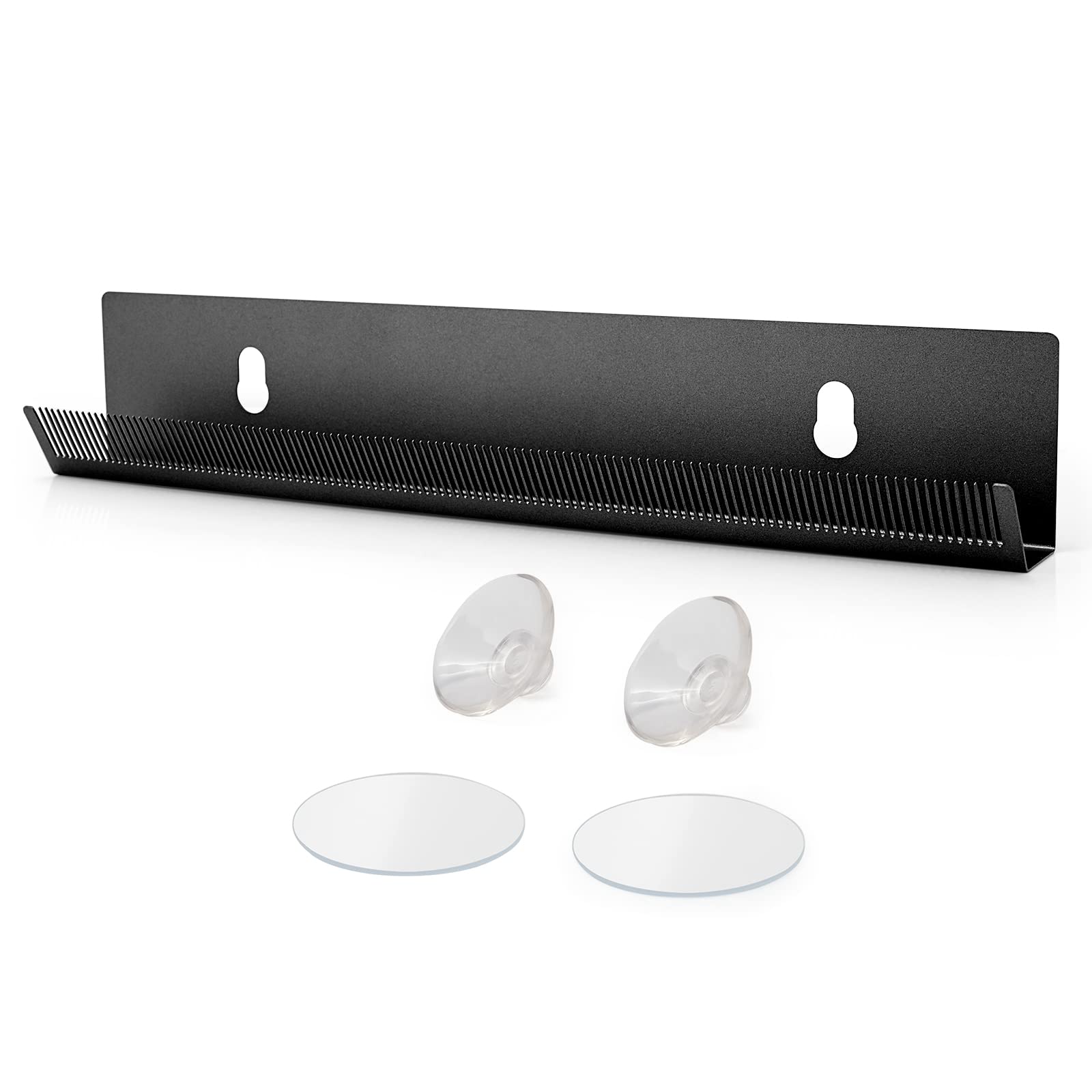 EHDIS Hair Extension Holder – Extra Wide Weft Organizer for Styling, Black