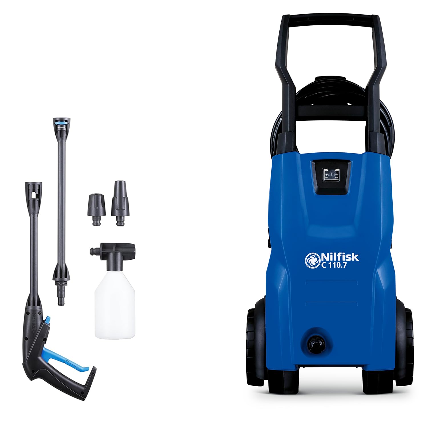 Nilfisk C 110.7-5 High Pressure Washer | 110 Bar Compact Jet Washer