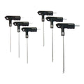 Topeak 6-Piece Hex Wrench Set – Chrome Vanadium Steel Allen Keys