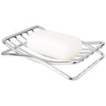 GUUKAR Soap Dish Stainless Steel Bar Soap Holder for Shower Bathroom, Self-draining Soap Dishes Sponge Holder for Kitchen Sink - image 1
