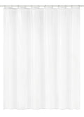 Kleine Wolke Claro PEVA Shower Curtain - Clear Waterproof - 180x200cm