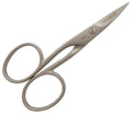 Tenartis Left-Handed Curved Nail Scissors – Italian Stainless Steel