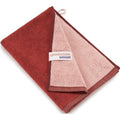 Bassetti Cotton Guest Towel – Reversible Terracotta – 40 x 60 cm