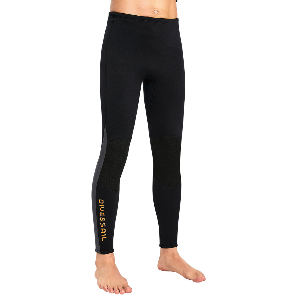 EUPTE 3mm Neoprene Wetsuit Pants | UV Protection Diving Leggings