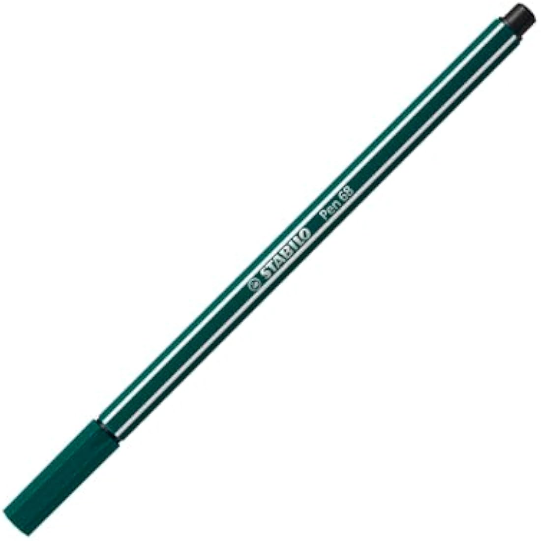 STABILO Pen 68 Premium Fibre-Tip Pens - ARTY Tin of 40 Assorted Colours