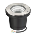 ledscom.de BOFU IP67 Swivel Recessed Floor Light – Stainless Steel Round