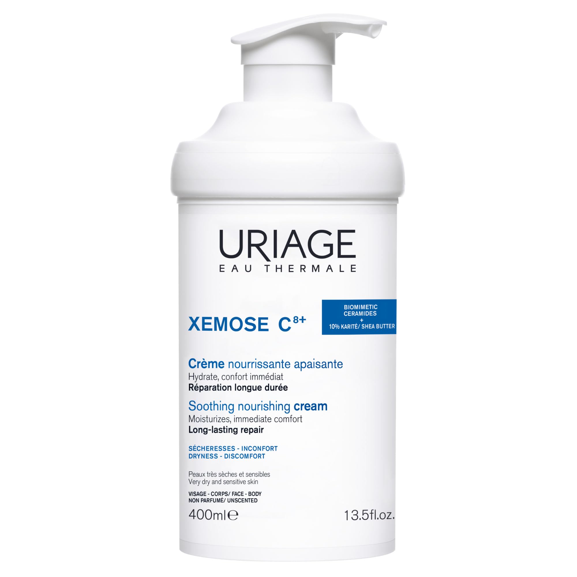 Uriage Xémose Lipid-Replenishing Anti-Irritation Cream | 400ml