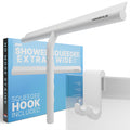 Minismus Silicone Shower Squeegee | 13-Inch Streak-Free Glass Wiper