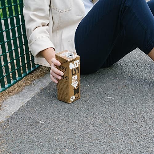 Oatly Chocolate Oat Milk Drink – Dairy Free Vegan Beverage (6 x 1L)