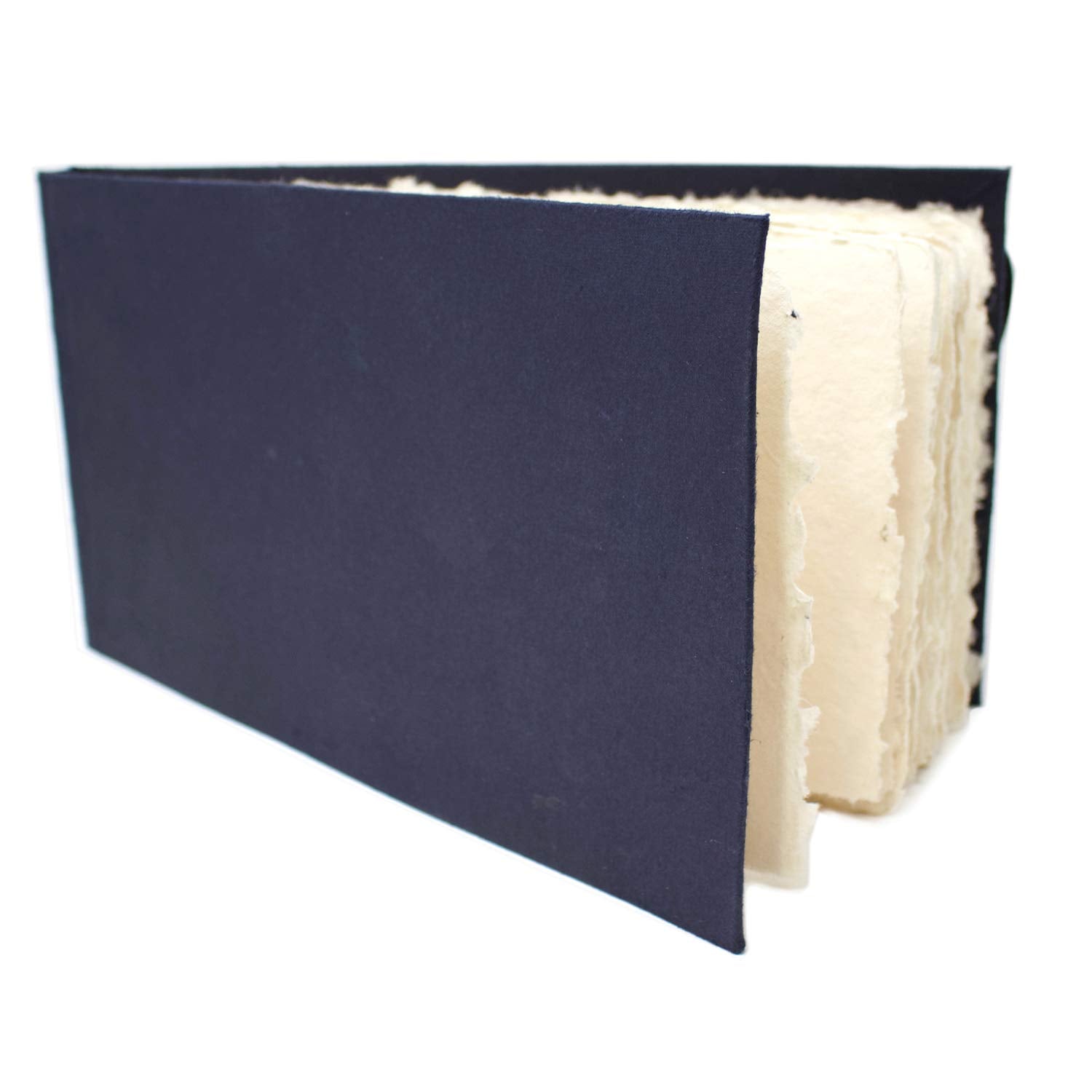 Artway Indigo Cotton Rag Sketchbook | Panorama Landscape 250gsm Handmade