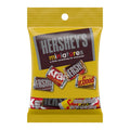 Hershey's Miniatures Chocolate Candy - Assorted Milk & Peanut, 2 Pack