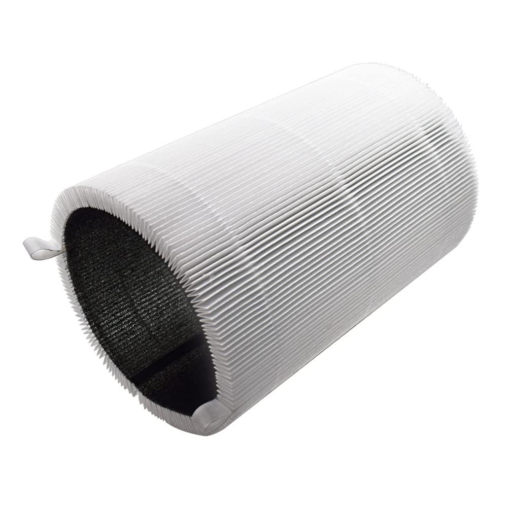 Fre.Filtor HEPA & Carbon Filters for Blueair Blue Pure 411, 4-Pack