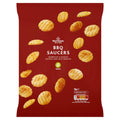 Morrisons BBQ Saucers – Savory Potato Snacks (70g x 12 Pack)