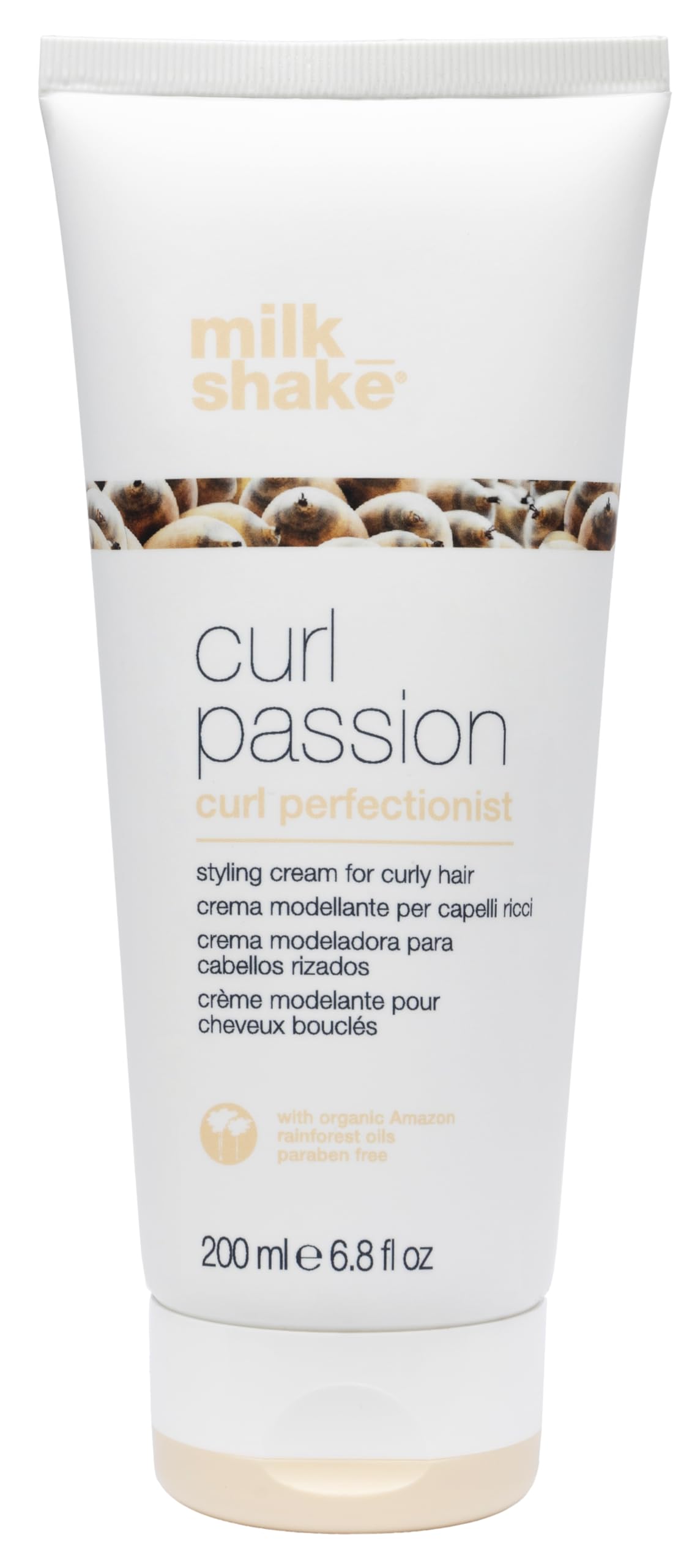 Milk Shake Curl Passion Curl Perfectionist Styling Cream - 200 ml