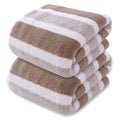 SOFTBATFY Microfiber Bath Towels – 2 Pack Quick Dry Travel Towels