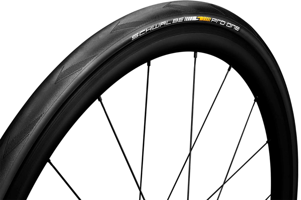 Schwalbe Pro One TLE Tubeless Road Bike Tire - Black - 700x25C