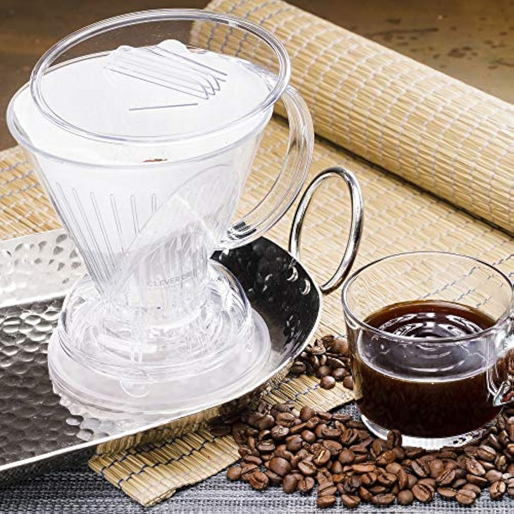 Jolof Store Clever Pour Over Coffee Dripper | BPA-Free Manual Brewer