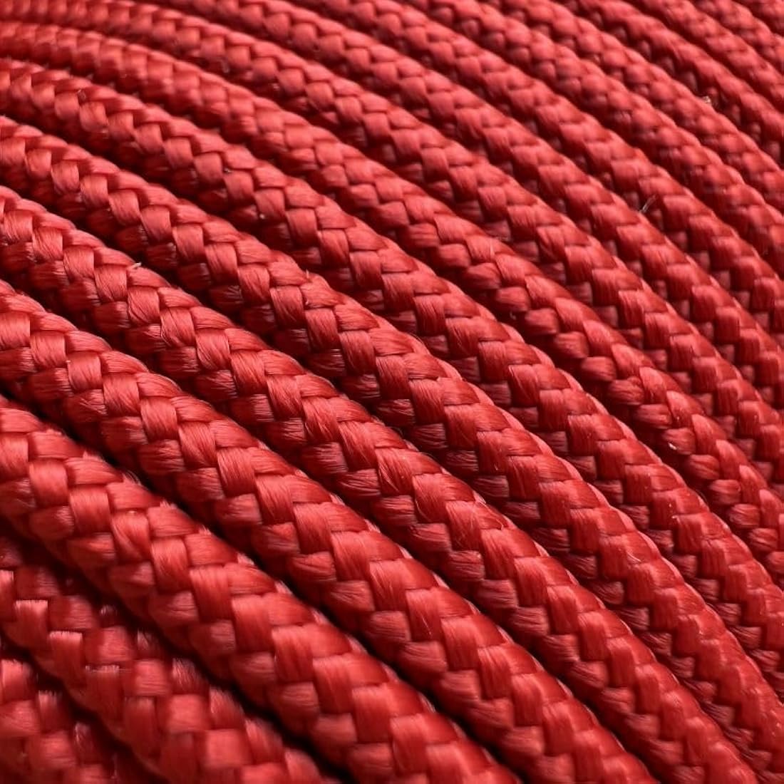 Abio 550 Paracord 4mm 100m Nylon Rope for Camping and Survival – Cherry
