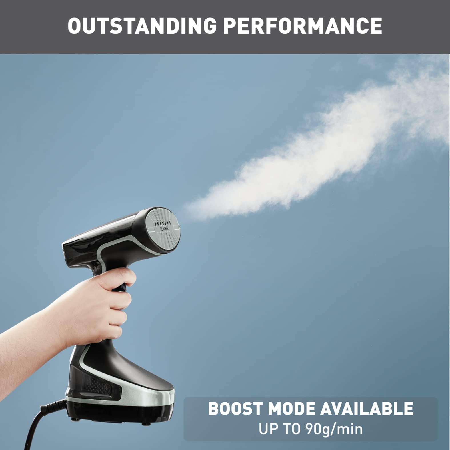 Tefal Access Steam Force Handheld Garment Steamer - 2000W, DT8250