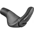Ergon GP3 Ergonomic Bike Grips – Black Standard 3-Finger Bar Ends