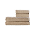 Christy Cirrus 4-Piece Bath Sheet Set | 100% Cotton Quick Dry Towels