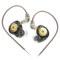 KZ EDX PRO In-Ear Monitor Earphones – HiFi Wired Dynamic Driver (Black)