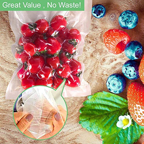 O2frepak 200 Count Vacuum Sealer Bags | 28x40cm BPA Free Food Storage